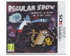 Redular Show : Mordecai & Rigby in 8-bit Land (3DS)