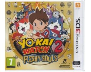 Yo-Kai Watch 2 : Fleshy Souls (3DS)