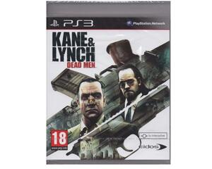 Kane & Lynch : Dead Men u. manual (PS3) 