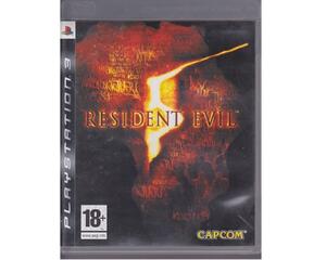 Resident Evil 5 u. manual (PS3) 