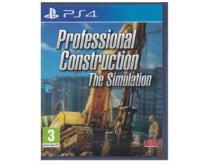 Professional Construction : The Simulation (PS4)