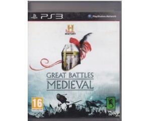 History Great Battles : Medieval (PS3)