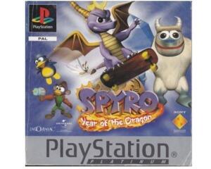 Spyro : Year of the Dragon (platinum) u. kasse (PS1)