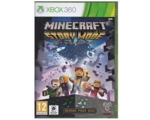 Minecraft : Story Mode u. manual (Xbox 360)