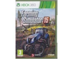 Farming Simulator 15 (Xbox 360)