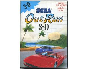 Out Run 3D m. kasse og manual (SMS)