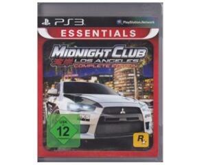 Midnight Club : Los Angeles (complete edition) u. manual (essentials) (PS3)