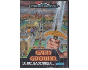 Gain Ground m. kasse (omslag skadet) og  manual (SMD)