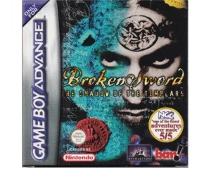 Broken Sword : The Shadow of the Templars m. kasse og manual (GBA)