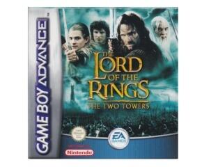 Lord of the Rings, The : The Two Towers m. kasse og manual (GBA)