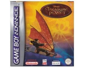 Treasure Planet m. kasse og manual (GBA)
