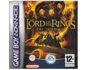 Lord of the Rings : The Third Age m. kasse og manual (GBA)