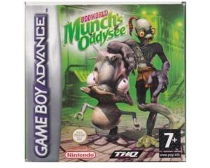 Oddworld Munch's Oddysee m. kasse og manual (GBA)