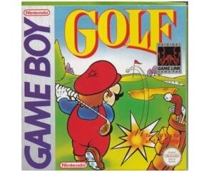 Golf (ukv) m. kasse og manual (GameBoy)