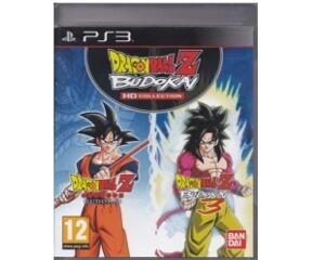 Dragonball Z Budokai : HD Collection (slidt cover) u. manual (PS3)