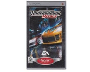 Need for Speed : Underground Rivals (platinum) (PSP)