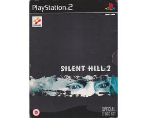 Silent Hill 2 (2 disc set) (kasse slidt) u. manual (PS2) 