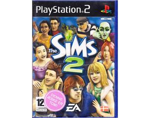 Sims 2 (forseglet) (PS2)