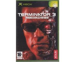 Terminator 3 : Rise of the Machines u. manual (Xbox)