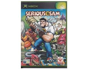 Serious Sam u. manual (Xbox)