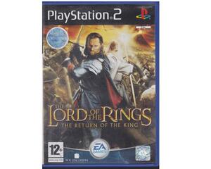 Lord of the Rings : The Return of the King u. manual (PS2) 