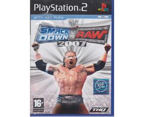 Smack Down vs Raw 2007 u. manual (PS2)