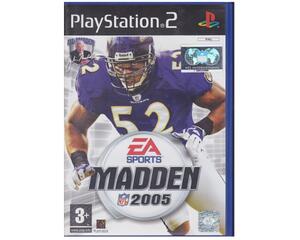 Madden NFL 2005 (forseglet) (PS2)