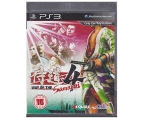 Way of the Samurai 4 (PS3)