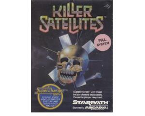 Killer Satelites (Atari 2600 bånd) m. kasse og manual (forseglet)