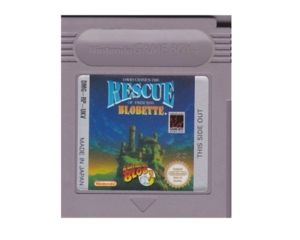 Rescue of Princess Blobette (kosmetiske fejl) (GameBoy) 