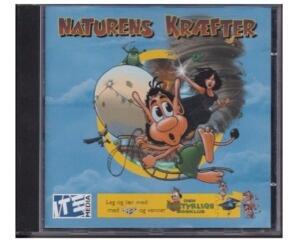 Hugo : Naturens Kræfter (CD-Rom) i CD kasse m. manual