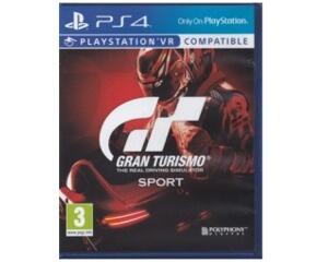 Gran Turismo Sport (PS4)