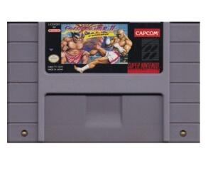 Street Fighter II turbo (US) (SNES)