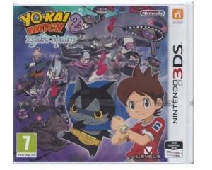 Yo-Kai Watch 2 : Psychic Specters (forseglet) (3DS)
