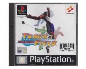 International Track & Field u. manual (PS1) 