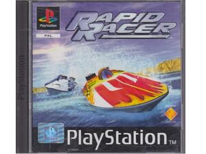 Rapid Racer u. manual (PS1) 