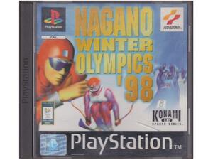 Nagano Winter Olympics `98 u. manual (PS1) 