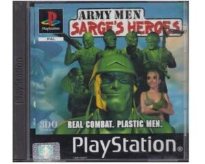 Army Men : Sarge's Heroes (PS1)