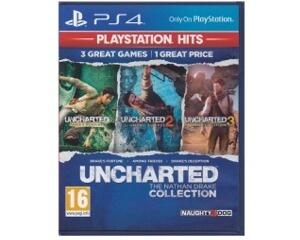 Uncharted Collection (PS Hits) (PS4)