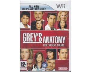 Grey's Anatomy : The Video Game u. manual (Wii)