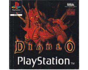 Diablo u. frontcover (PS1)