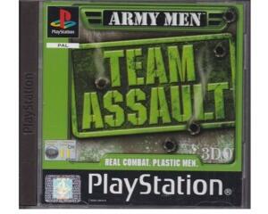 Army Men : Team Assault u. manual (PS1)