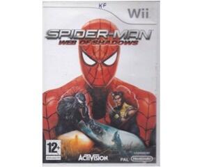 Spiderman : Web of Shadows u. manual (Wii)