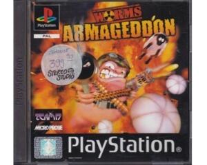 Worms : Armageddon (PS1)