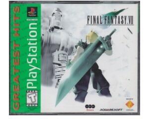 Final Fantasy VII (US) (greatest hits) (PS1)
