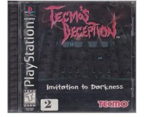 Tecmo's Deception : Invitation to Darkness (US) (PS1)