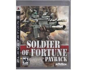 Soldier of Fortune : Payback (PS3)