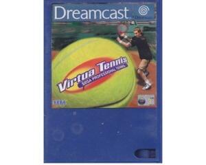 Virtua Tennis uorig cover m. manual  (Dreamcast)