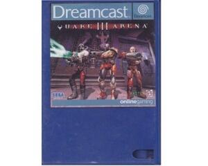 Quake III Arena uorig cover m. manual  (Dreamcast)
