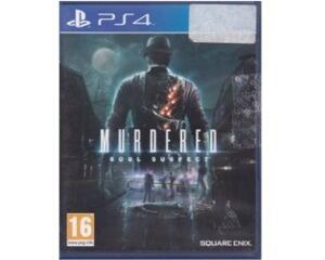 Murdered : Soul Suspect (PS4)
